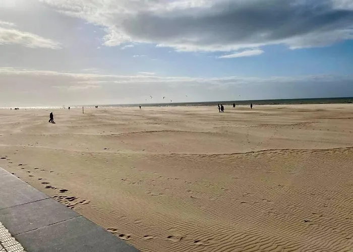 公寓 D'o - Nieuw Dichtbij Zee! *