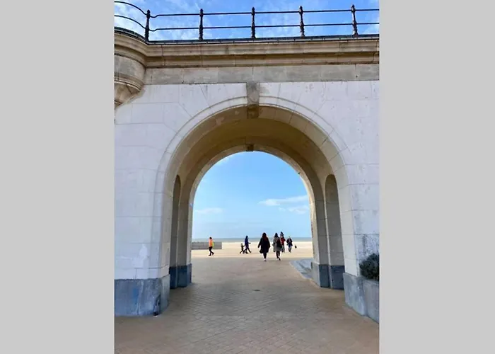 公寓 D'o - Nieuw Dichtbij Zee!